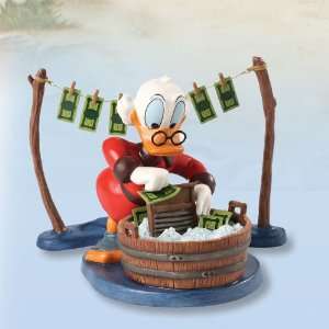  Walt Disney Classics Collection Uncle Scrooge Laundry Day 