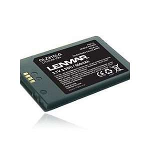    Lenmar® 3.7V/900mAh Li ion Battery for LG® enV® Electronics