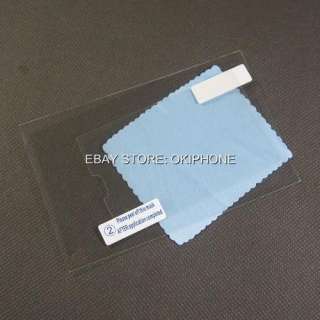 5pcs Wholesale CLEAR Screen Protector Guard For Huawei IDEOS U8500 