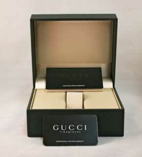 Gucci 2300L Gold Tone Swiss Quartz Watch Never Worn  