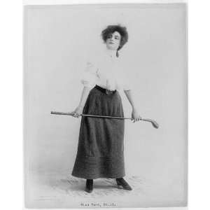  c1902 Marie Doro,Katherine Steward ,Golf Club,Actress 