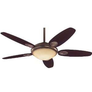 Hunter Fan 20494 The Altadena Ceiling Fans 56 Inch Amber Bronze with 5 