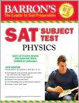 Barrons SAT Subject Test Physics, Author by 
