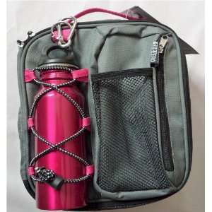  Subzero Lunch Kit with Stainless Steel Bottle Pink Office 