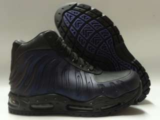 Nike Foamposite Boots Varsity Purple Black ACG Mens 11  