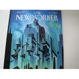  The New Yorker Magazine (Wall Street Bull) (The Money 