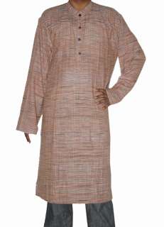   Gift for Love One Dolby Indian Mens Kurta Shirt Casual Wear  
