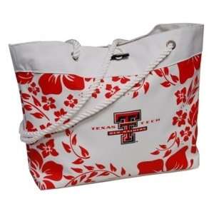  Texas Tech Red Raiders Hibiscus Tote