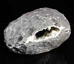 Puffball OKENITE Crystal Balls In Basalt GEODE  