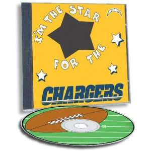   San Diego Chargers Custom Play By Play CD (Female)