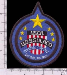 Aliens Movie USCM USS Sulaco Uniform Patch Accurate  