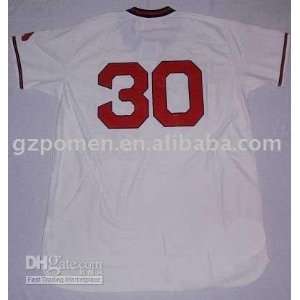  angels 1973 road shirt #30 mbl baseball jersey california 