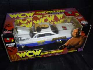 WCW 1/24 Die Cast Car Goldberg WWE WWF NWO Wrestling  