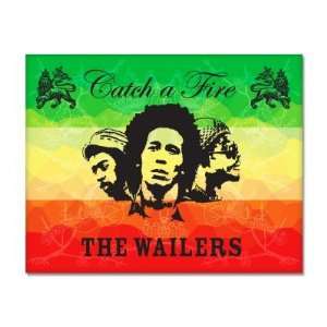  The Wailers Bob Marley sticker decal 5 x 3 Everything 