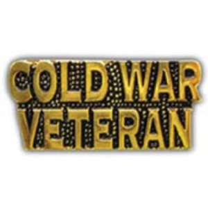  Cold War Veteran Pin 1 Arts, Crafts & Sewing