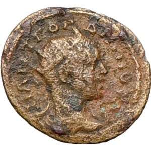 GORDIAN III 238AD Nicaea Bythinia Rare Ancient Roman Coin 3 legionnary 