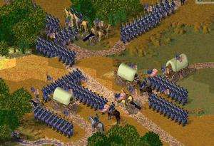 North vs South The Great American Civil War PC CD game  