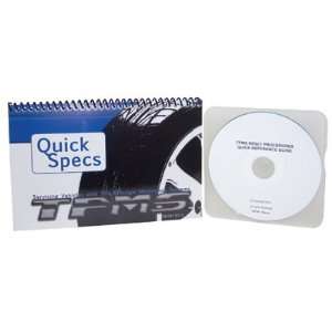    KTI TIPS Tire CD Manual and 2010 Flip Chart