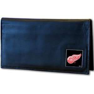  Red Wings Executive Checkbook Cover   NHL Hockey Fan Shop Sports 
