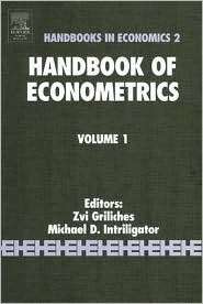 Handbook of Econometrics, Vol. 1, (0444861858), M.D. Intriligator 