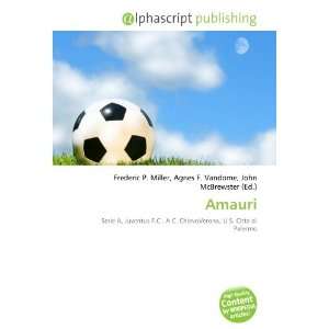  Amauri (9786133593923) Books