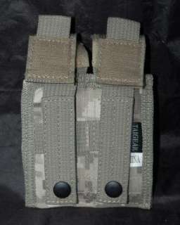   Double Stack Pistol Magazine Mag Pouch for Tactical Gear ACU  