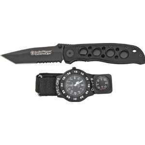    Smith & Wesson S&w Special Ops Watch/knife Combo