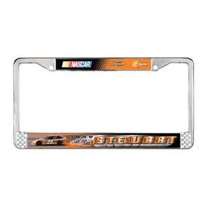  TONY STEWART  NASCAR Auto Racing Metal LICENSE 