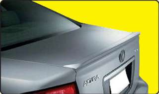 Acura TL Lip Spoiler 04 08   Satin Silver Met (NH623M)  