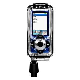   capture ipod waterproof case ie1 5a1 h2o audio surge in ear headphones