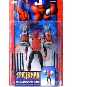    Cannon Spider Man [Missile Launcher & Grappling Hook] Toys & Games