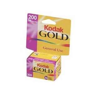  KOD6033880 Kodacolor Gold Film, 35 mm, 200 ASA, 12 