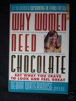   Women Need Chocolate by Debra Waterhouse (1995) 9780786860517  