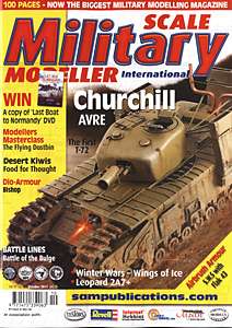 can ship 3 scale military modeller mags. for the same shipping cost $5 