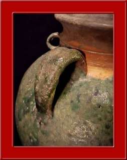 AUTHENTIC LATE MING to EARLY QING DYNASTY WINE or WATER JUG