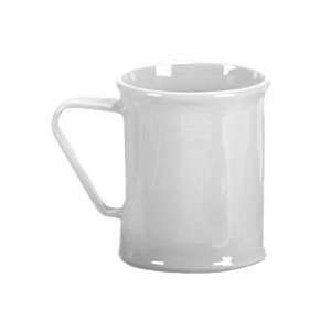  White 48/CS 9.6 oz. Polycarbonate Plastic Mug