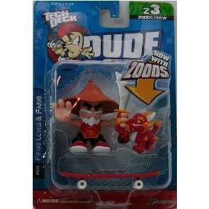   Deck Dude Evolution Zoods Crew #133 Feng Long and Fang Toys & Games