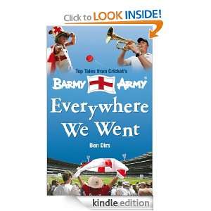 Everywhere We Went Ben Dirs  Kindle Store