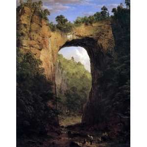  The Natural Bridge Virginia by Frederick Edwin Church 