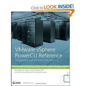  VMware vSphere PowerCLI Reference Automating vSphere 