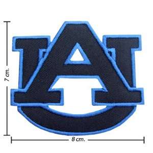 Auburn Tigers Logo Ii Embroidered Iron on Patches  From 