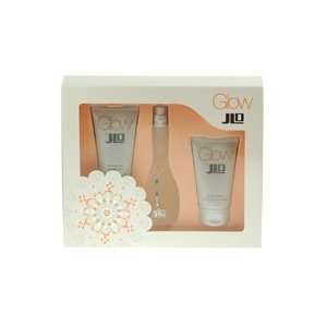 Glow Perfume by Jennifer Lopez Gift Set for Women 30ml Eau De Toilette 