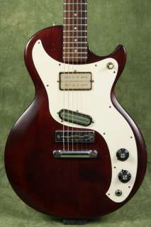 Vintage 1975 Gibson Marauder Guitar Walnut Brown Finish  