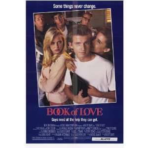  Book of Love Poster Movie 27x40 Chris Young Keith Coogan Aeryk Egan 