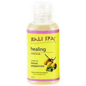 Organic Virgin Coconut Oil Bali Spa Aromatherapy Massage Oil   Infused 