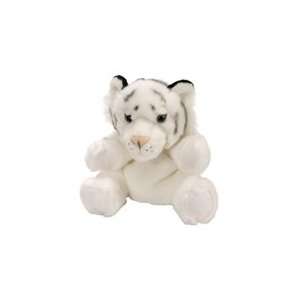  Plush White Tiger 10 Inch Hand Puppet By Wild Republic 