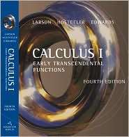 Calculus I Early Transcendental Functions, (0618606262), Ron Larson 