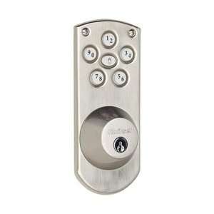 Kwikset 90715S POWERBOLT Keyless Lock Exterior Door Hardware   Satin 