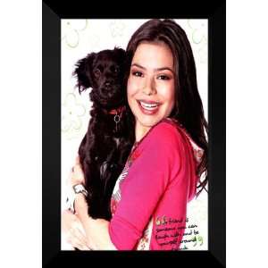  iCarly (TV) 27x40 FRAMED TV Poster   Style D   2007