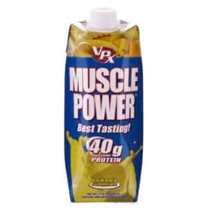  VPX Sports Muscle Power Protein RTD Banana Supreme 12 x 17 